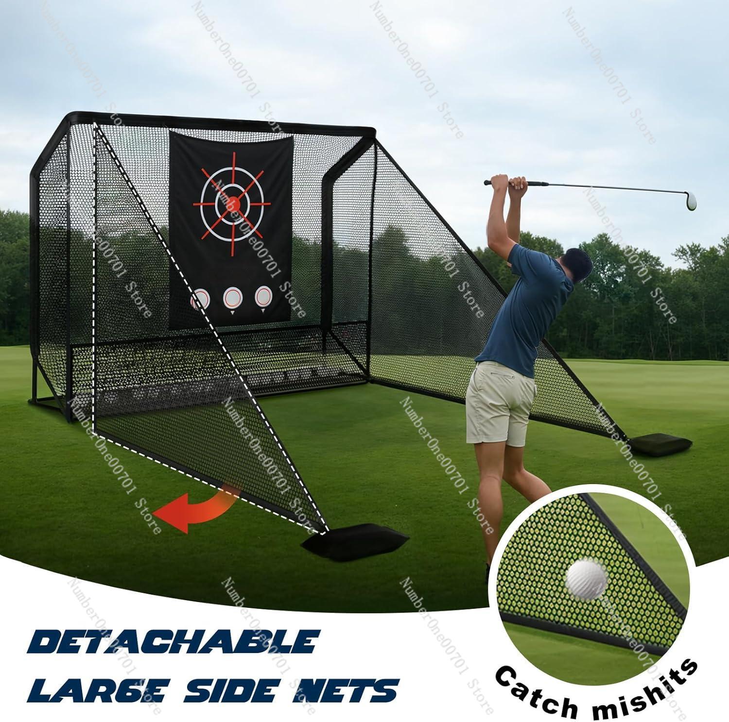 Siatka do treningu golfa, wytr – Golf Exercise Equipment recenzja i cena