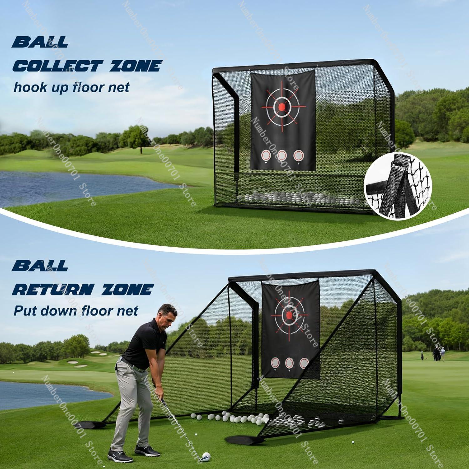 Siatka do treningu golfa, wytr – Golf Exercise Equipment recenzja i cena