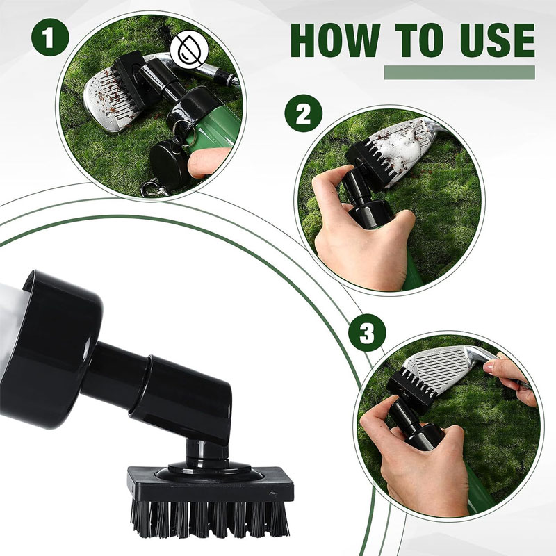 Szczotka do czyszczenia kijów  – Golf Equipment To Improve Your Game recenzja i cena