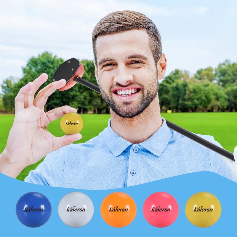 Piłki golfowe do parku, 60 mm, – Golf Exercise Equipment recenzja i cena