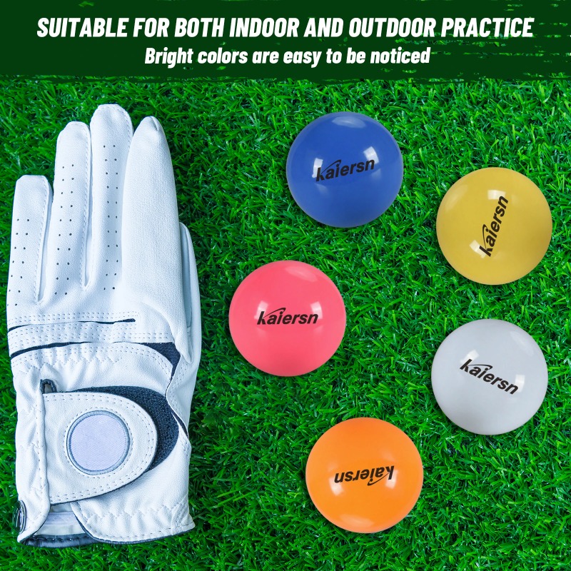 Piłki golfowe do parku, 60 mm, – Golf Exercise Equipment recenzja i cena