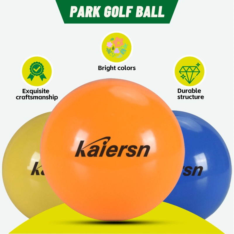 Piłki golfowe do parku, 60 mm, – Golf Exercise Equipment recenzja i cena