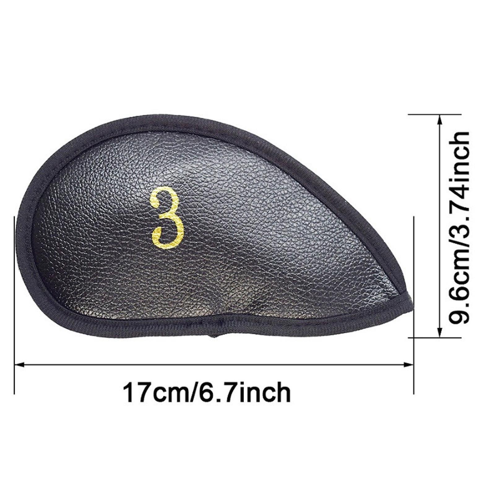 Zestaw 12 pokrowców na główki  – Golf Equipment Set recenzja i cena