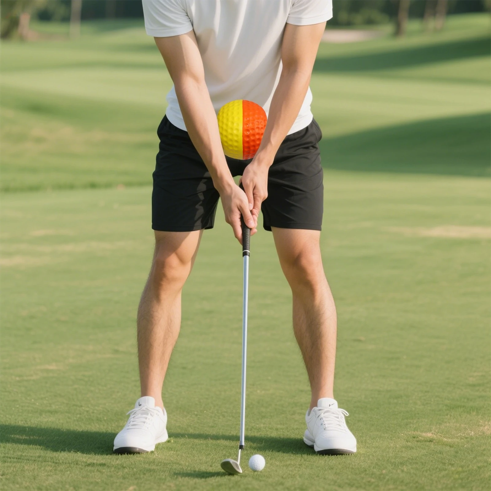 Piłka do treningu golfa - popr – Golf Exercise Equipment recenzja i cena