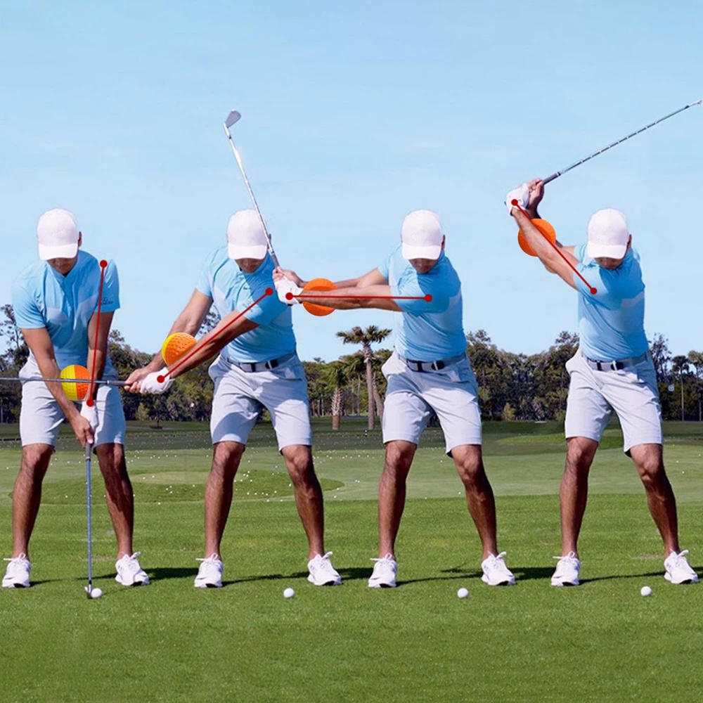 Piłka do treningu golfa - popr – Golf Exercise Equipment recenzja i cena